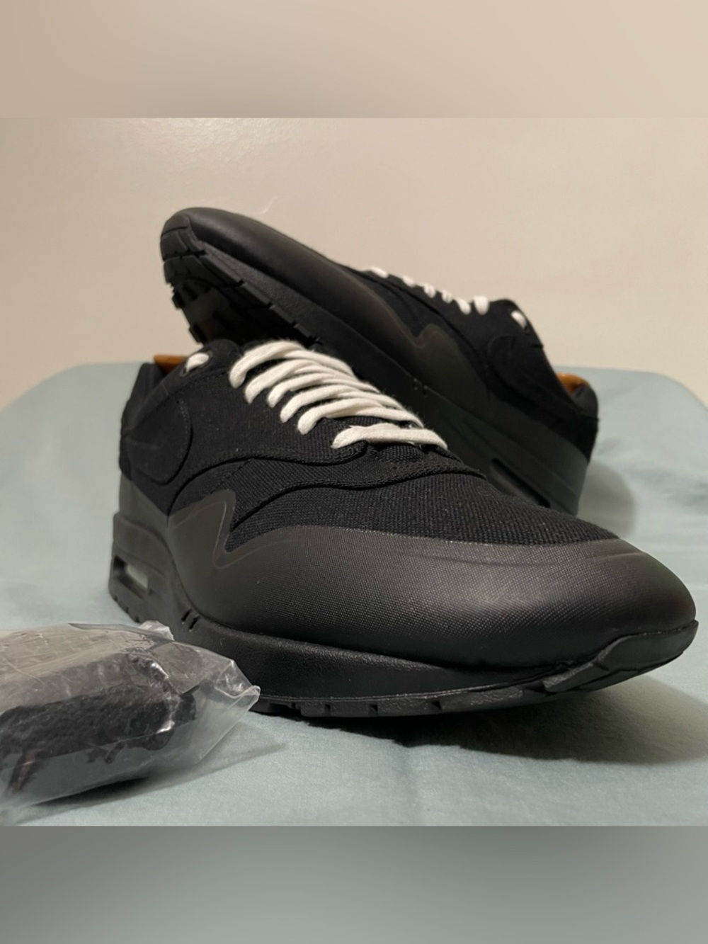 Nike Air Max 1 Patch Black
